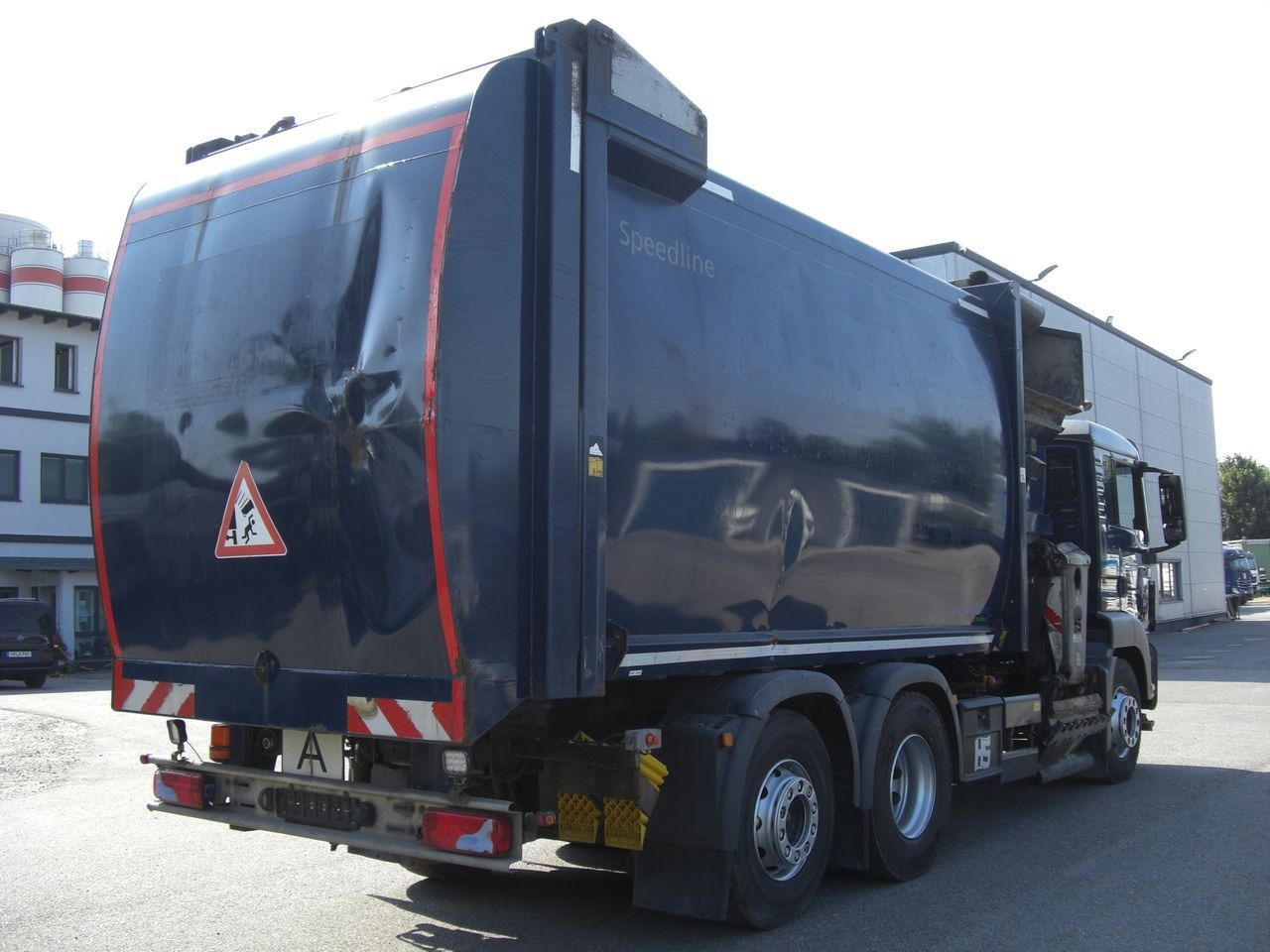MAN 26360FNLL / SEITENLADER MAN 26360FNLL / SEITENLADER - Боклукчийска кола: снимка 3 MAN 26360FNLL / SEITENLADER MAN 26360FNLL / SEITENLADER - Боклукчийска кола: снимка 3