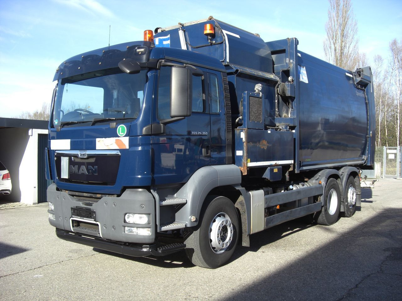 MAN 26360LL / Rechtsgesteuert MAN 26360LL / Rechtsgesteuert - Боклукчийска кола: снимка 1 MAN 26360LL / Rechtsgesteuert MAN 26360LL / Rechtsgesteuert - Боклукчийска кола: снимка 1