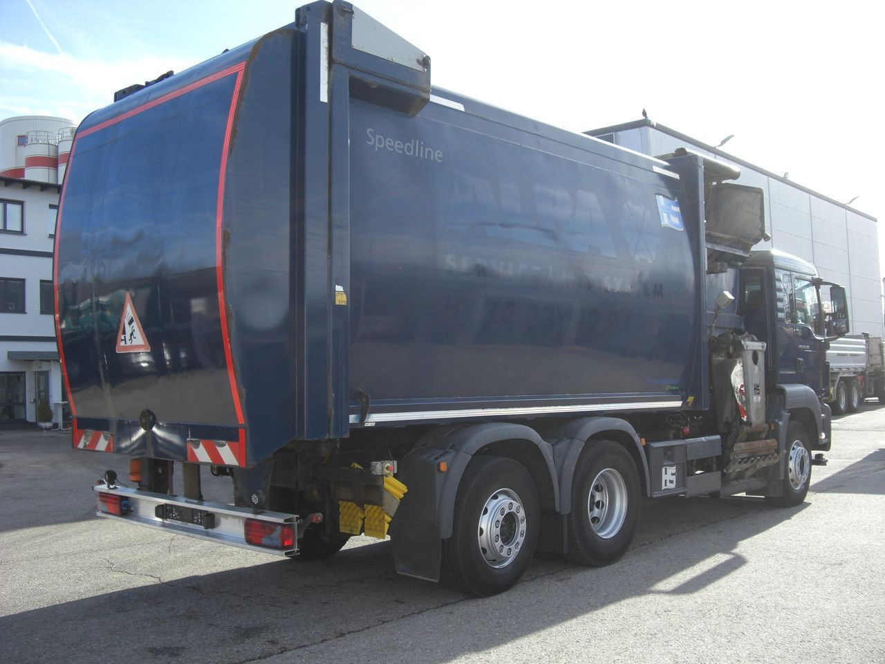 MAN 26360LL / Rechtsgesteuert MAN 26360LL / Rechtsgesteuert - Боклукчийска кола: снимка 3 MAN 26360LL / Rechtsgesteuert MAN 26360LL / Rechtsgesteuert - Боклукчийска кола: снимка 3