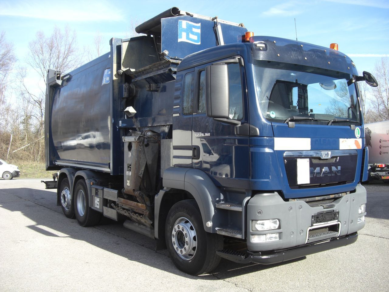 MAN 26360LL / Rechtsgesteuert MAN 26360LL / Rechtsgesteuert - Боклукчийска кола: снимка 2 MAN 26360LL / Rechtsgesteuert MAN 26360LL / Rechtsgesteuert - Боклукчийска кола: снимка 2
