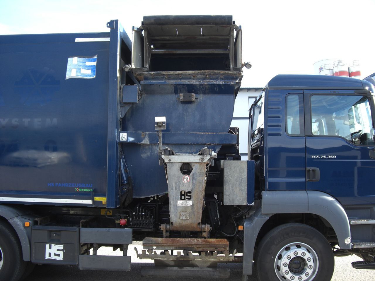 MAN 26360LL / Rechtsgesteuert MAN 26360LL / Rechtsgesteuert - Боклукчийска кола: снимка 5 MAN 26360LL / Rechtsgesteuert MAN 26360LL / Rechtsgesteuert - Боклукчийска кола: снимка 5