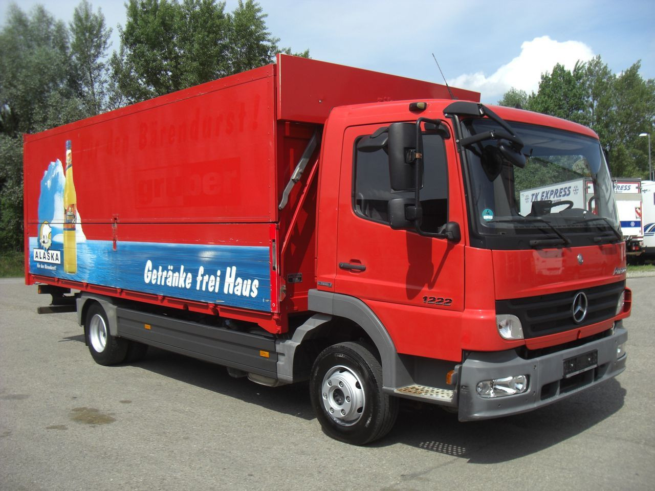 Mercedes-Benz 1222L / Automatik - За напитки камион: снимка 2 Mercedes-Benz 1222L / Automatik - За напитки камион: снимка 2