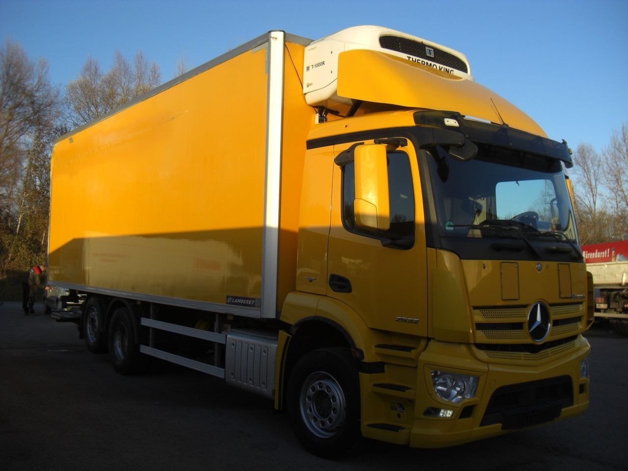 Mercedes-Benz 2532L ANTOS / LBW Mercedes-Benz 2532L ANTOS / LBW - Рефрижератор камион: снимка 2 Mercedes-Benz 2532L ANTOS / LBW Mercedes-Benz 2532L ANTOS / LBW - Рефрижератор камион: снимка 2