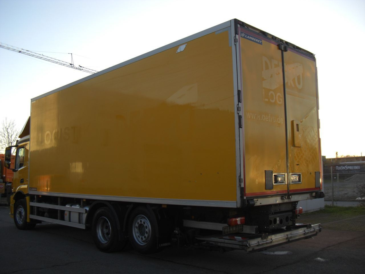 Mercedes-Benz 2532L ANTOS / LBW Mercedes-Benz 2532L ANTOS / LBW - Рефрижератор камион: снимка 4 Mercedes-Benz 2532L ANTOS / LBW Mercedes-Benz 2532L ANTOS / LBW - Рефрижератор камион: снимка 4