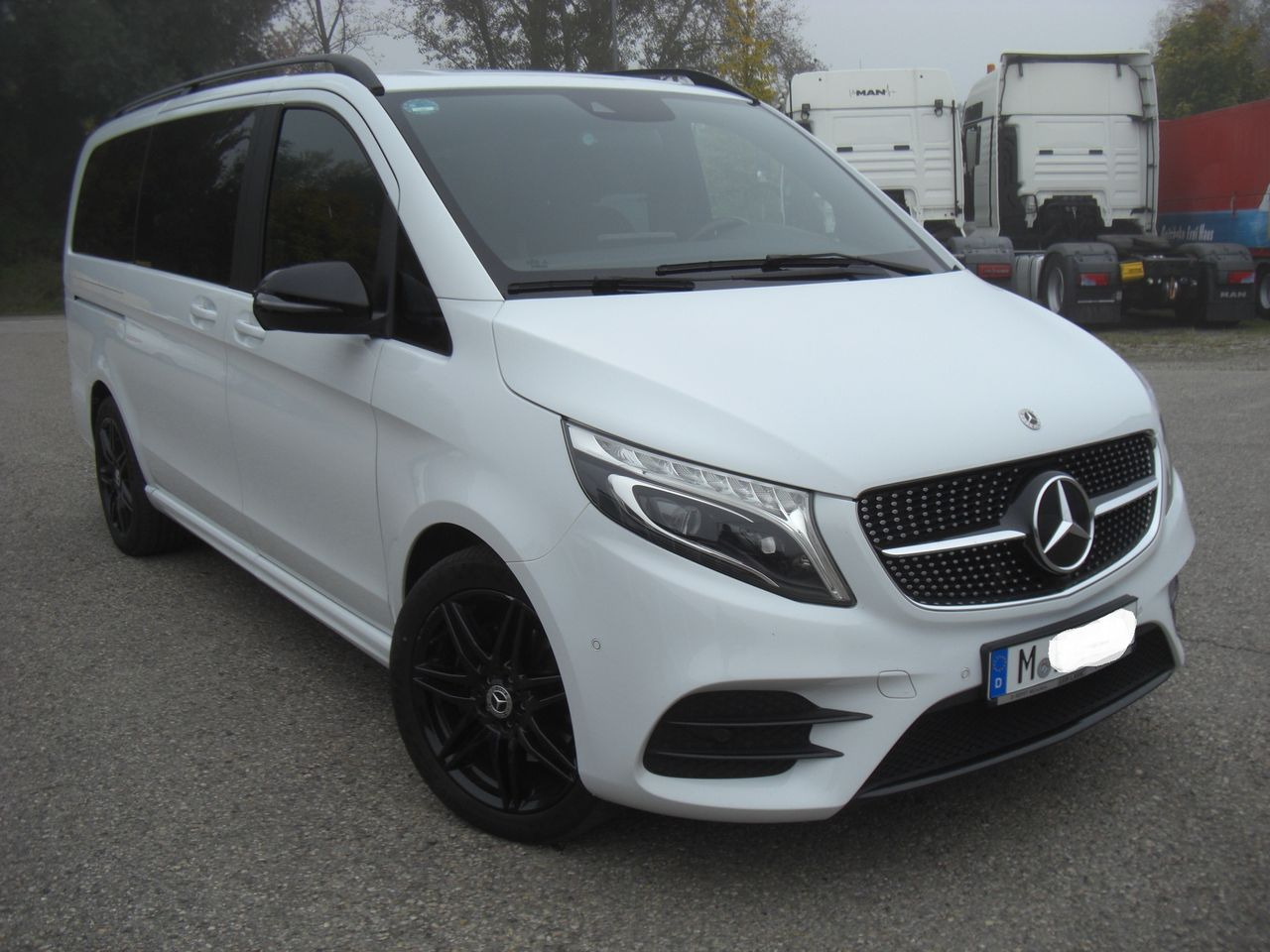 Mercedes-Benz V 250 LANG - Бус с двойна кабина: снимка 2 Mercedes-Benz V 250 LANG - Бус с двойна кабина: снимка 2