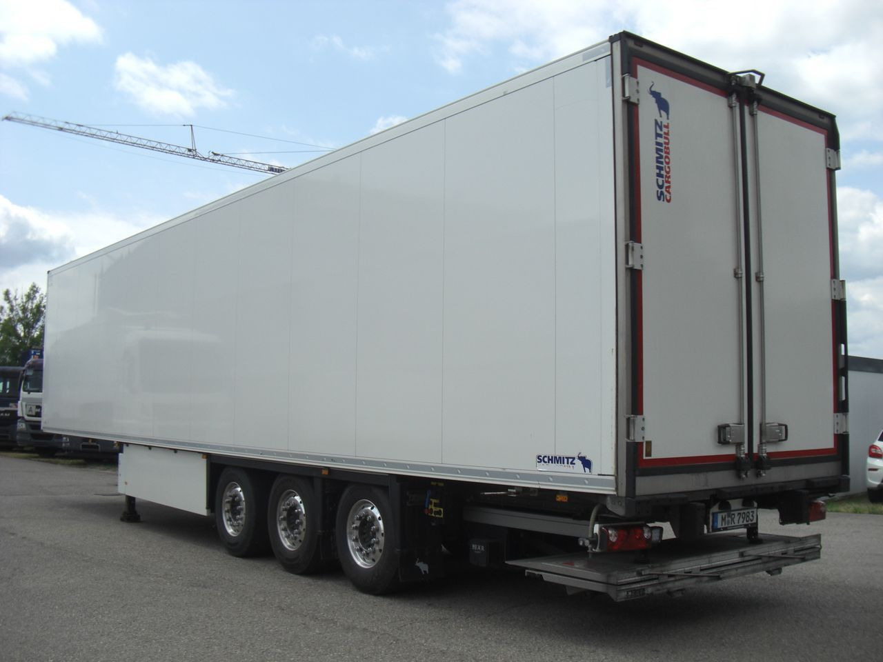 Schmitz Cargobull SKO24/L-13.4 / LBW / TOP! - Рефрижератор полуремарке: снимка 4 Schmitz Cargobull SKO24/L-13.4 / LBW / TOP! - Рефрижератор полуремарке: снимка 4