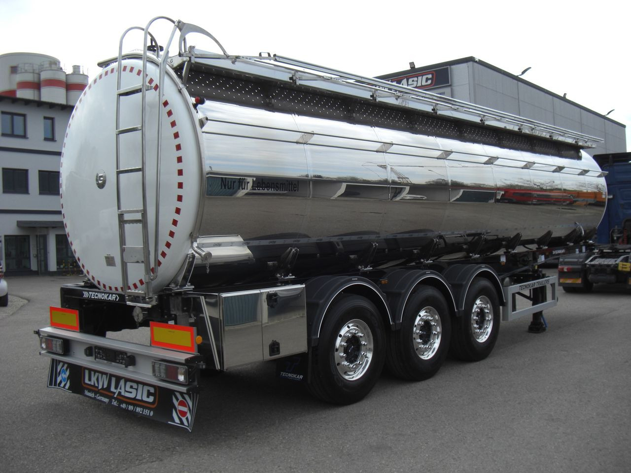 Tecnokar T3P / 3 KAMMERN - Полуремарке цистерна: снимка 3 Tecnokar T3P / 3 KAMMERN - Полуремарке цистерна: снимка 3