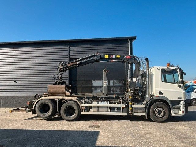 DAF FAS CF85.360 mit VDL Haak + HIAB 122 Kran - Мултилифт с кука камион, Камион с кран: снимка 5 DAF FAS CF85.360 mit VDL Haak + HIAB 122 Kran - Мултилифт с кука камион, Камион с кран: снимка 5
