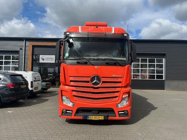 Камион с брезент Mercedes Benz Actros 2642 6x2 Mega BDF met zeilbak: снимка 7
