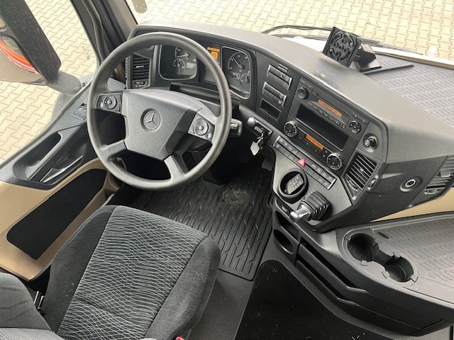 Камион с брезент Mercedes Benz Actros 2642 6x2 Mega BDF met zeilbak: снимка 10