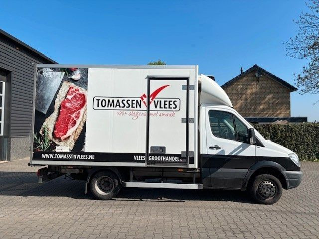 Mercedes-Benz Sprinter 419 cdi Frigo hängendes Fleisch - Хладилен бус: снимка 5 Mercedes-Benz Sprinter 419 cdi Frigo hängendes Fleisch - Хладилен бус: снимка 5