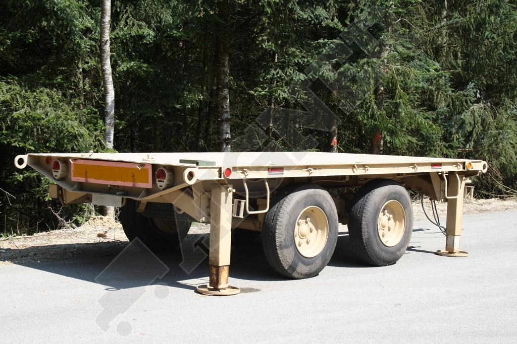 UTB (Utility, Tool and Body) XM1073 T/A - Бордово ремарке/ Платформа: снимка 4 UTB (Utility, Tool and Body) XM1073 T/A - Бордово ремарке/ Платформа: снимка 4