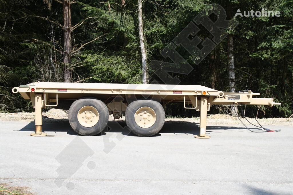 UTB (Utility, Tool and Body) XM1073 T/A - Бордово ремарке/ Платформа: снимка 1 UTB (Utility, Tool and Body) XM1073 T/A - Бордово ремарке/ Платформа: снимка 1
