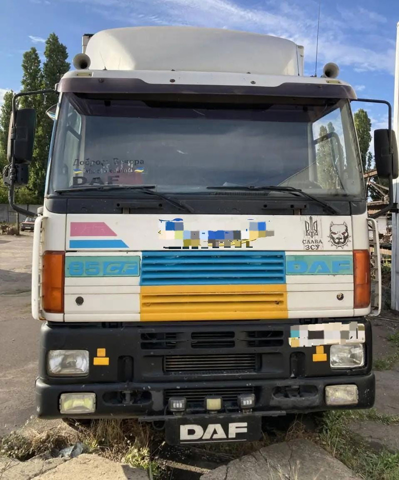 DAF CF 85 Container body - Контейнеровоз/ Сменна каросерия камион: снимка 1 DAF CF 85 Container body - Контейнеровоз/ Сменна каросерия камион: снимка 1