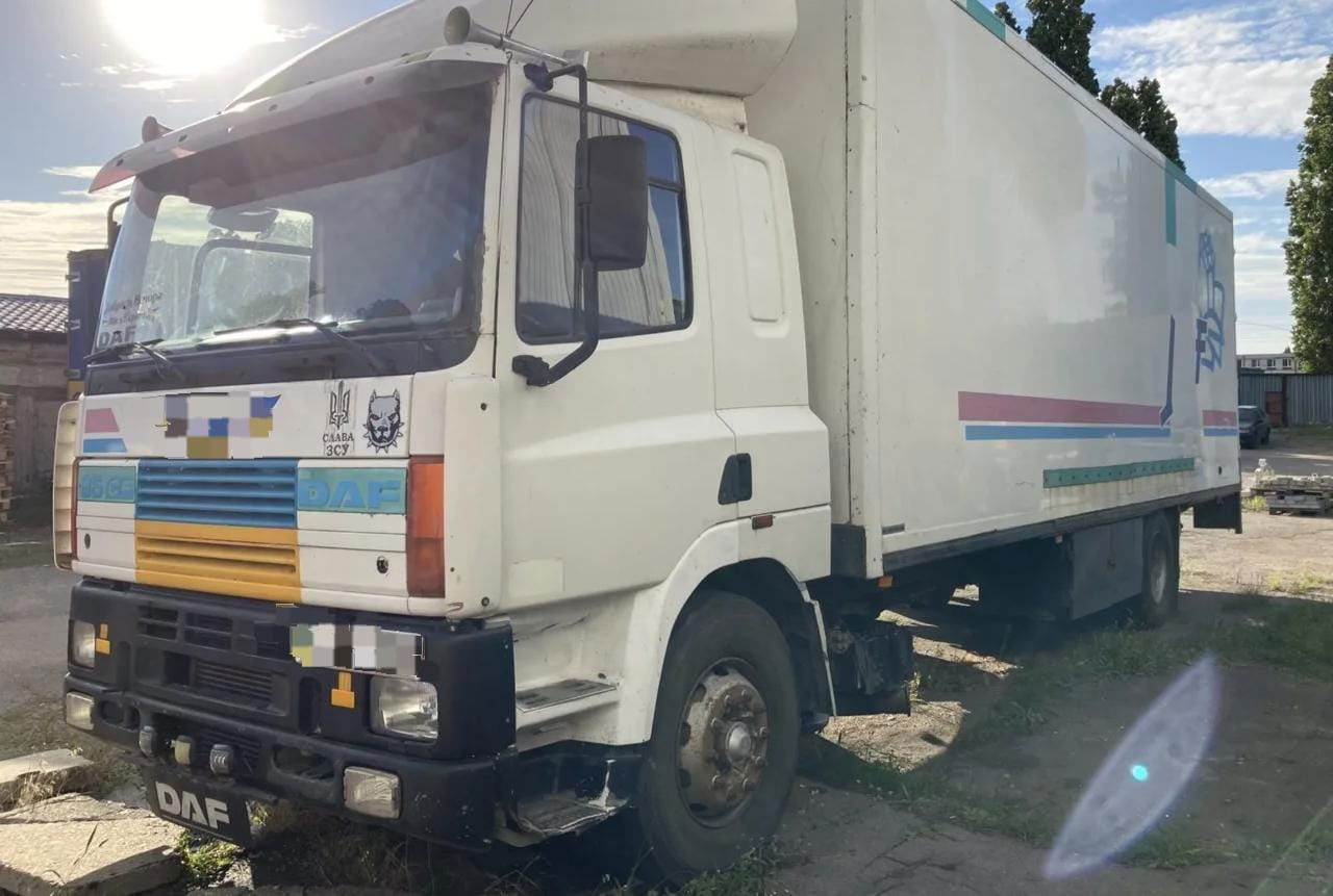 DAF CF 85 Container body - Контейнеровоз/ Сменна каросерия камион: снимка 2 DAF CF 85 Container body - Контейнеровоз/ Сменна каросерия камион: снимка 2