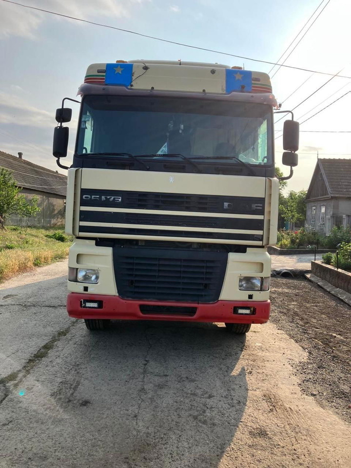 DAF XF 95 430 Platform - Бордови камион: снимка 1 DAF XF 95 430 Platform - Бордови камион: снимка 1