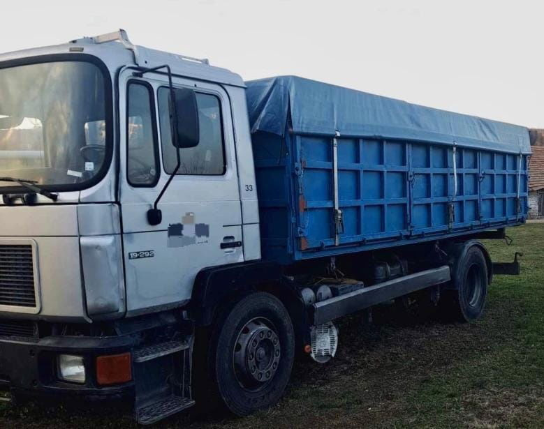 MAN 19.293 Tipper - Самосвал камион: снимка 3 MAN 19.293 Tipper - Самосвал камион: снимка 3