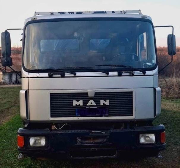 MAN 19.293 Tipper - Самосвал камион: снимка 1 MAN 19.293 Tipper - Самосвал камион: снимка 1