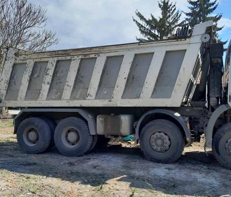 MERCEDES-BENZ Actros 4143 - Самосвал камион: снимка 4 MERCEDES-BENZ Actros 4143 - Самосвал камион: снимка 4