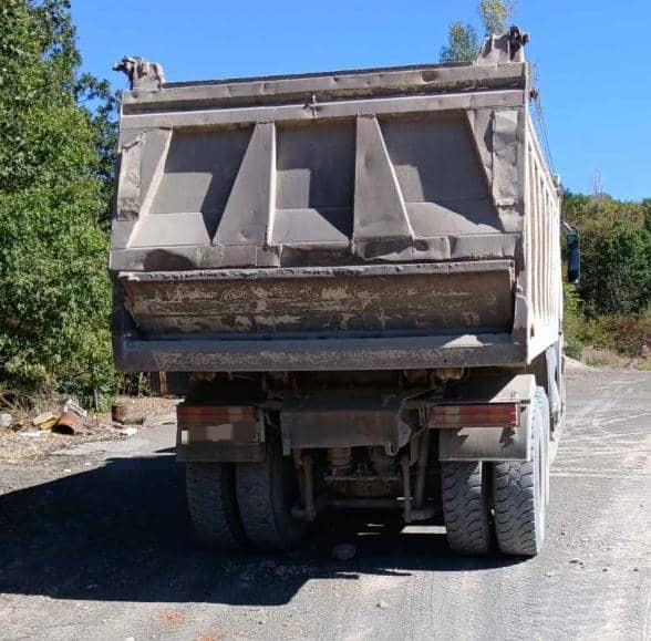 MERCEDES-BENZ Actros 4143 - Самосвал камион: снимка 3 MERCEDES-BENZ Actros 4143 - Самосвал камион: снимка 3