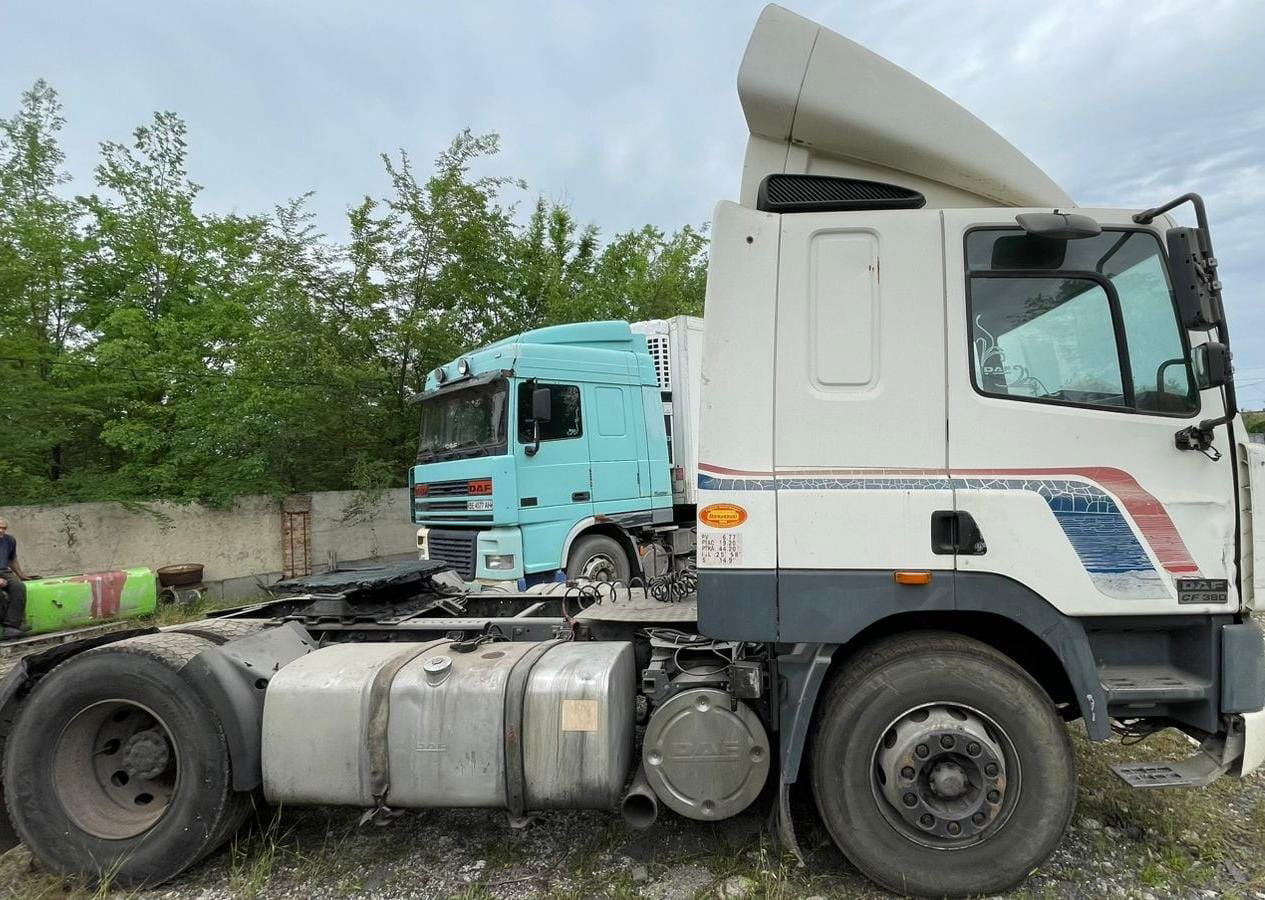 DAF CF 85 - Влекач: снимка 4 DAF CF 85 - Влекач: снимка 4