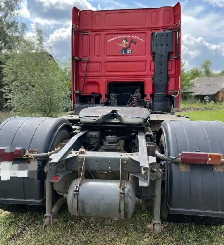 Влекач DAF XF 95.480 Tractor head: снимка 6