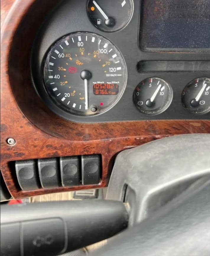 Влекач DAF XF 95.480 Tractor head: снимка 10