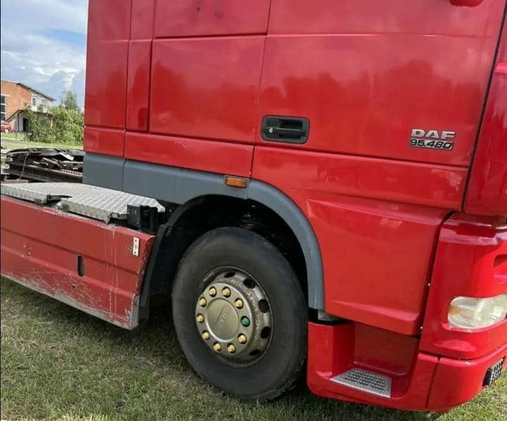 DAF XF 95.480 Tractor head - Влекач: снимка 4 DAF XF 95.480 Tractor head - Влекач: снимка 4