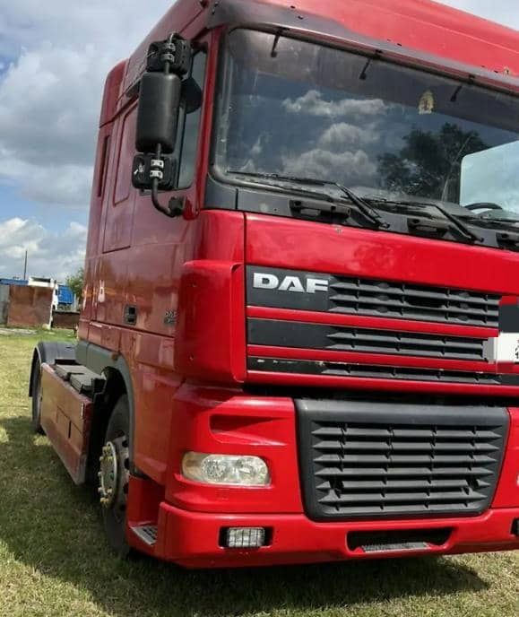 DAF XF 95.480 Tractor head - Влекач: снимка 3 DAF XF 95.480 Tractor head - Влекач: снимка 3