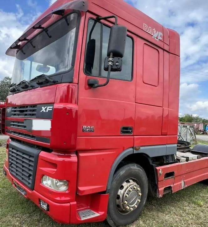 DAF XF 95.480 Tractor head - Влекач: снимка 1 DAF XF 95.480 Tractor head - Влекач: снимка 1