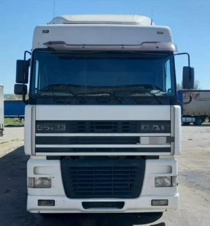 DAF XF 95 - Влекач: снимка 1 DAF XF 95 - Влекач: снимка 1
