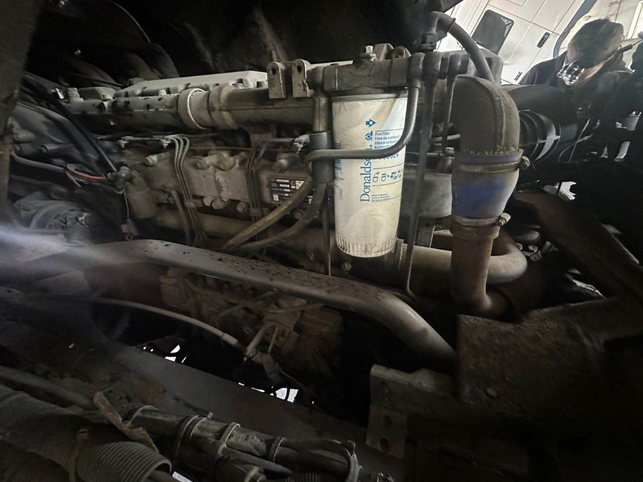 Влекач DAF XF 95 Tractor unit: снимка 9