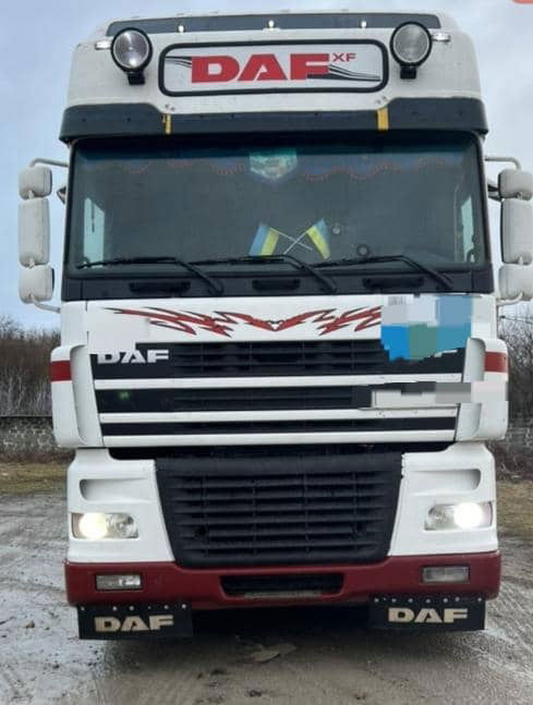 DAF XF 95 Tractor unit - Влекач: снимка 4 DAF XF 95 Tractor unit - Влекач: снимка 4