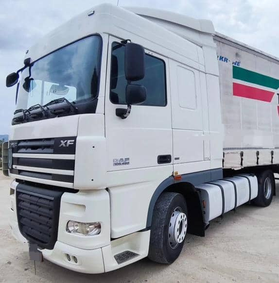 Daf XF105 - Влекач: снимка 2 Daf XF105 - Влекач: снимка 2