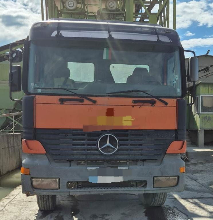 Влекач Mercedes-Benz Actros 2643 Chassis: снимка 1