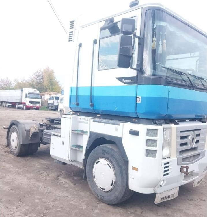 Renault 430 Tractor unit - Влекач: снимка 3 Renault 430 Tractor unit - Влекач: снимка 3