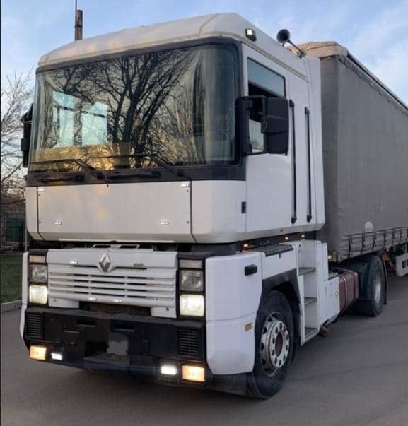 Renault 430 Tractor unit - Влекач: снимка 2 Renault 430 Tractor unit - Влекач: снимка 2