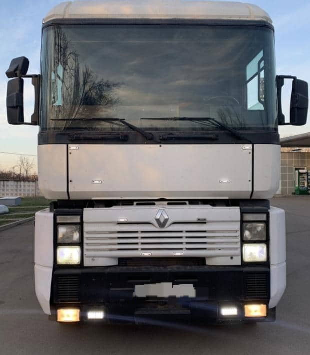 Renault 430 Tractor unit - Влекач: снимка 1 Renault 430 Tractor unit - Влекач: снимка 1