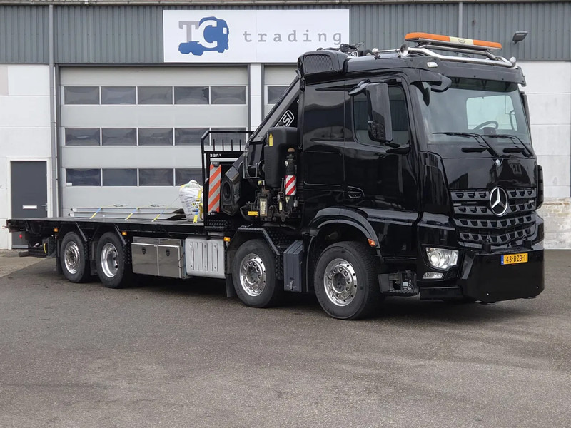 Mercedes-Benz Arocs 8x2 4 Fassi 82TM 2017 euro 6 - Камион с кран: снимка 3 Mercedes-Benz Arocs 8x2 4 Fassi 82TM 2017 euro 6 - Камион с кран: снимка 3