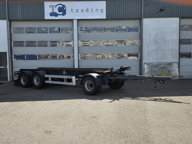 Van Hool 27 ton / dubbele banen. - Контейнеровоз/ Сменна каросерия ремарке: снимка 2 Van Hool 27 ton / dubbele banen. - Контейнеровоз/ Сменна каросерия ремарке: снимка 2