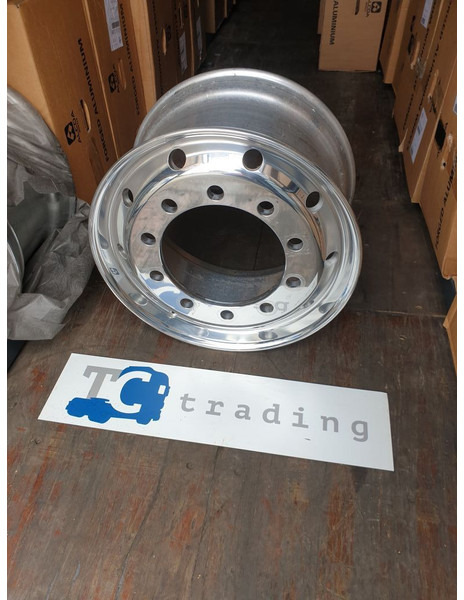Alcoa Alcoa dura bright velgen. - Джанта за Камион: снимка 2 Alcoa Alcoa dura bright velgen. - Джанта за Камион: снимка 2