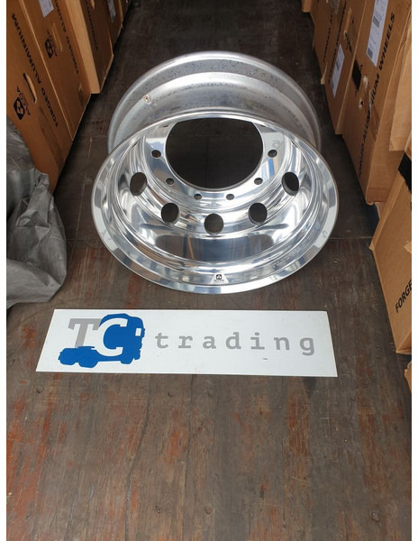 Alcoa Alcoa dura bright velgen. - Джанта за Камион: снимка 1 Alcoa Alcoa dura bright velgen. - Джанта за Камион: снимка 1
