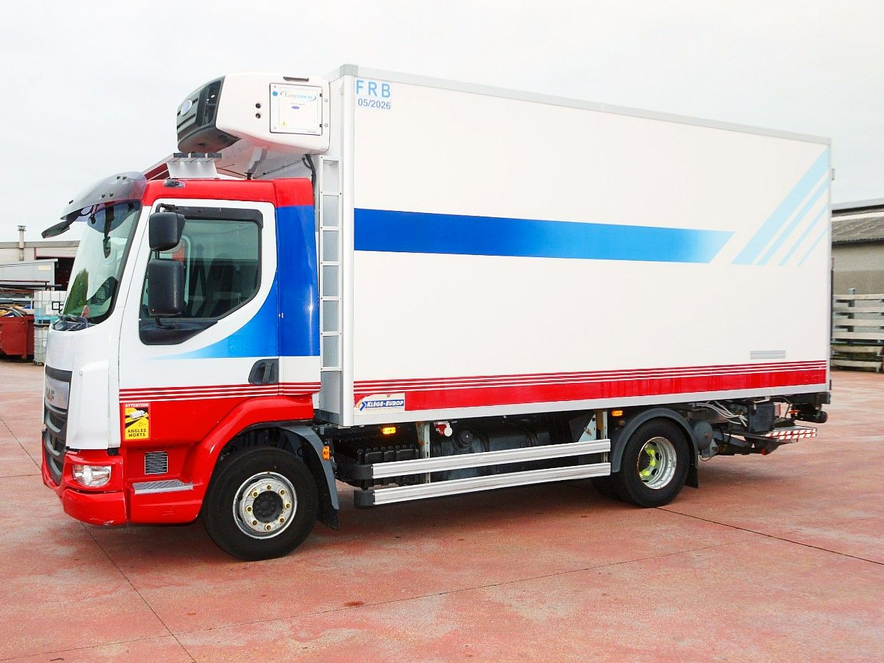 DAF LF FA 10.180 FLEISH KUHLKOFFER CARRIER SUPRA 550 - Рефрижератор камион: снимка 4 DAF LF FA 10.180 FLEISH KUHLKOFFER CARRIER SUPRA 550 - Рефрижератор камион: снимка 4