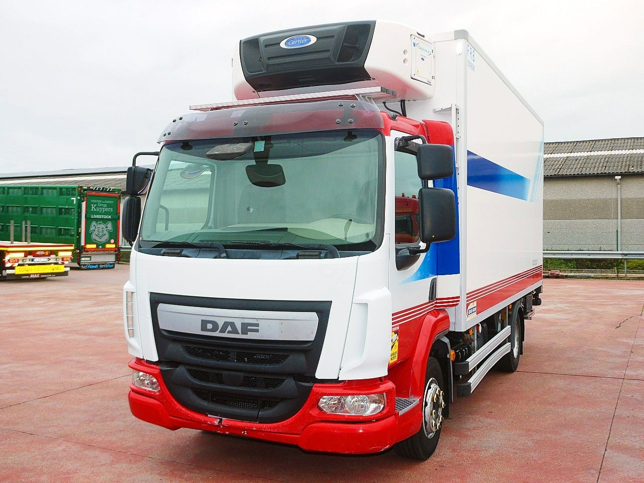 DAF LF FA 10.180 FLEISH KUHLKOFFER CARRIER SUPRA 550 - Рефрижератор камион: снимка 5 DAF LF FA 10.180 FLEISH KUHLKOFFER CARRIER SUPRA 550 - Рефрижератор камион: снимка 5