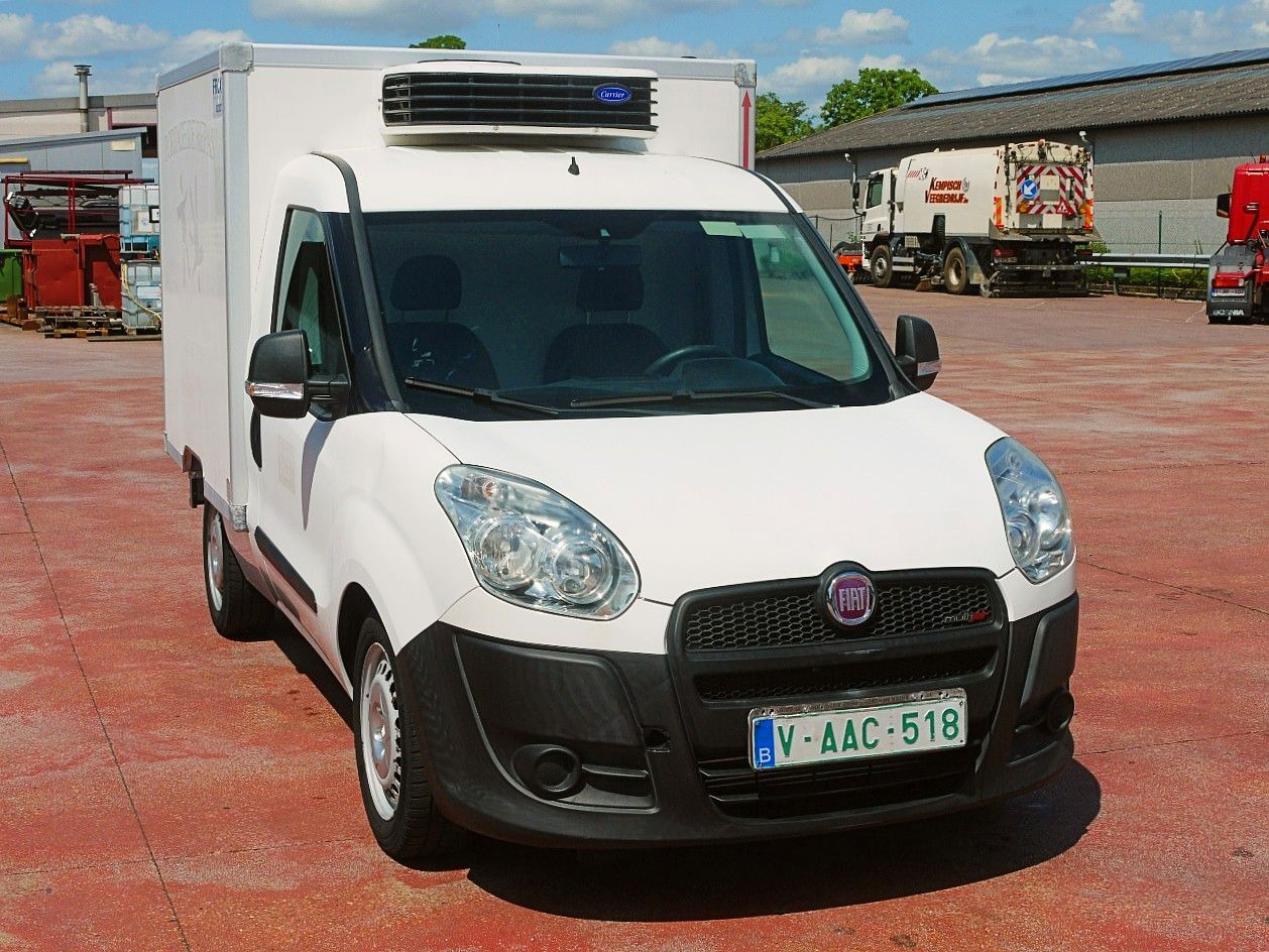 Fiat 1.3 DOBLO KUHLKOFFER CARRIER XARIOS -20c 99tkm - Хладилен бус: снимка 1 Fiat 1.3 DOBLO KUHLKOFFER CARRIER XARIOS -20c 99tkm - Хладилен бус: снимка 1