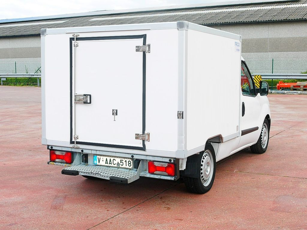 Fiat 1.3 DOBLO KUHLKOFFER RELEC FROD TR15 -20C Fiat 1.3 DOBLO KUHLKOFFER RELEC FROD TR15 -20C - Хладилен бус: снимка 5 Fiat 1.3 DOBLO KUHLKOFFER RELEC FROD TR15 -20C Fiat 1.3 DOBLO KUHLKOFFER RELEC FROD TR15 -20C - Хладилен бус: снимка 5