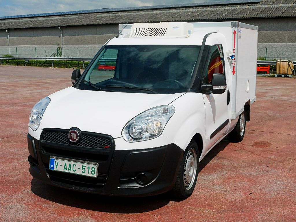 Fiat 1.3 DOBLO KUHLKOFFER RELEC FROD TR15 -20C Fiat 1.3 DOBLO KUHLKOFFER RELEC FROD TR15 -20C - Хладилен бус: снимка 4 Fiat 1.3 DOBLO KUHLKOFFER RELEC FROD TR15 -20C Fiat 1.3 DOBLO KUHLKOFFER RELEC FROD TR15 -20C - Хладилен бус: снимка 4