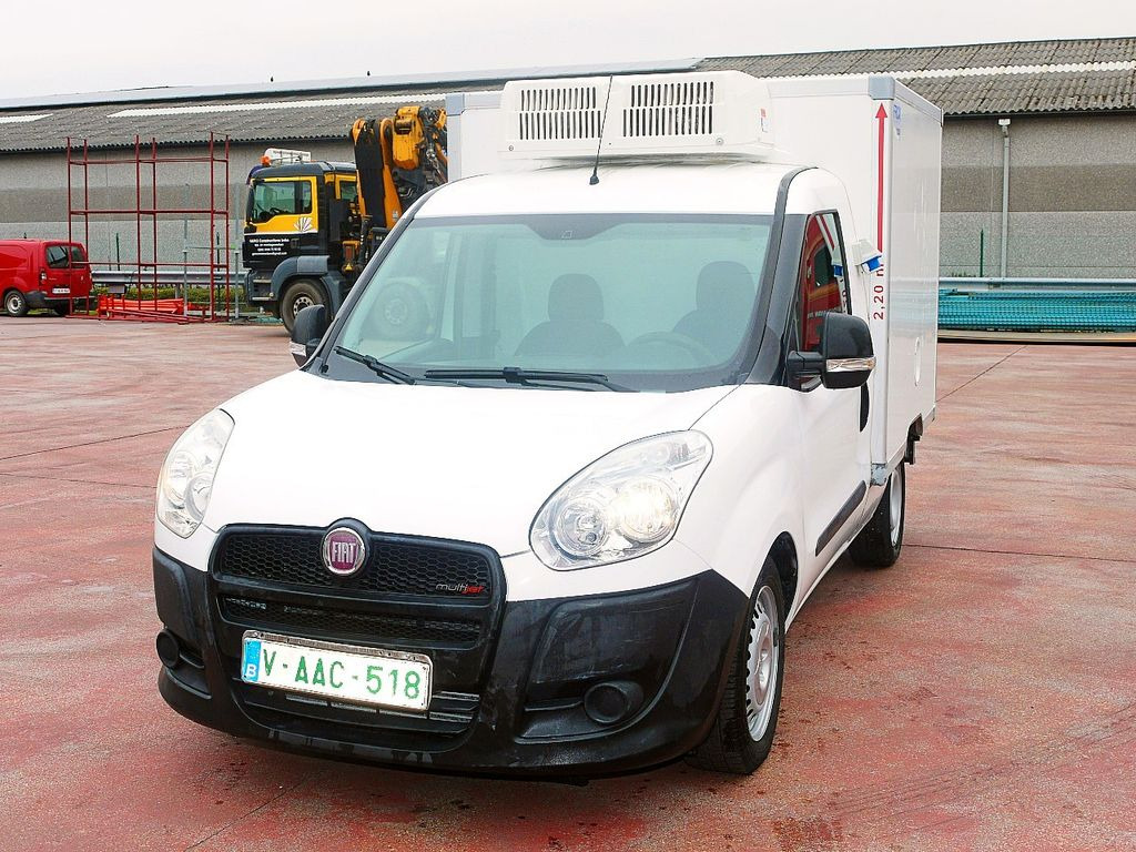 Fiat 1.3 DOBLO KUHLKOFFER RELEC FROD TR22 -20C Fiat 1.3 DOBLO KUHLKOFFER RELEC FROD TR22 -20C - Хладилен бус: снимка 5 Fiat 1.3 DOBLO KUHLKOFFER RELEC FROD TR22 -20C Fiat 1.3 DOBLO KUHLKOFFER RELEC FROD TR22 -20C - Хладилен бус: снимка 5