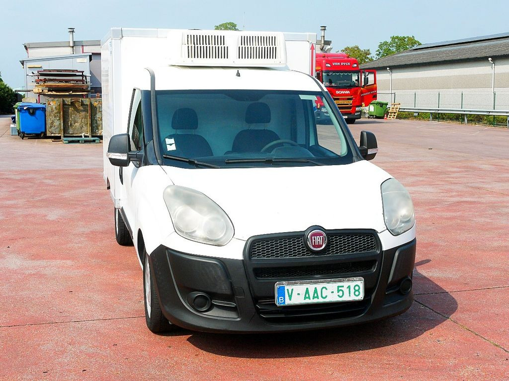 Fiat DOBLO 1.3 KUHLKOFFER RELEC FROD TR22 -20C - Хладилен бус: снимка 1 Fiat DOBLO 1.3 KUHLKOFFER RELEC FROD TR22 -20C - Хладилен бус: снимка 1