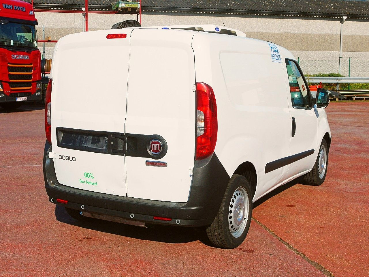 Fiat DOBLO 1.4 KUHLKASTENWAGEN CARRIER NEOS -20c E6 - Хладилен бус: снимка 5 Fiat DOBLO 1.4 KUHLKASTENWAGEN CARRIER NEOS -20c E6 - Хладилен бус: снимка 5